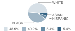 St Elizabeth Seton School Student Race Distribution