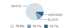 St Stephen School Student Race Distribution