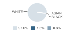 Christian Chapel Academy Student Race Distribution