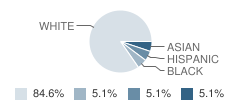 Faith Christian Academy Student Race Distribution