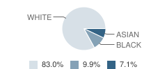 Starkville Christian School Student Race Distribution