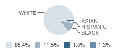 Neuse Baptist Christian School Student Race Distribution