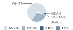 Branch Christian Academy Student Race Distribution