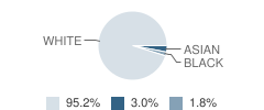 Christian Family Academy Student Race Distribution