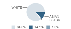 Immaculate Conception Apostolic School Student Race Distribution