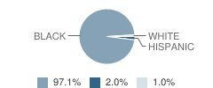 Blessed Sacrament School Student Race Distribution