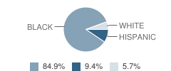 Children of Promise Christian School & Childcare Student Race Distribution