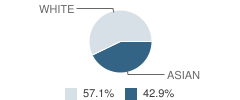 Discovery Years School Student Race Distribution