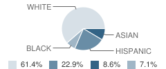 Goddard School Student Race Distribution