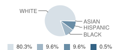 Holy Family School Student Race Distribution