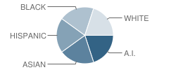 Passaic County Elks Cp Center & High School Student Race Distribution