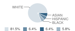 St Joseph School Student Race Distribution