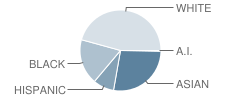 The Wardlaw-Hartridge School Student Race Distribution