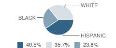 Tranquility Adventist School Student Race Distribution