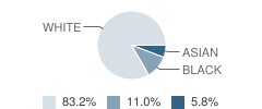 Westfield Friends School Student Race Distribution