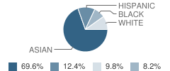 Our School Student Race Distribution