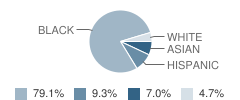 Genesis Educational Center School Student Race Distribution