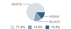 Little House School Student Race Distribution