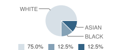 Tutor Time Childcare Learning Center School Student Race Distribution