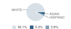 St Teresa Early Childhood Center School Student Race Distribution