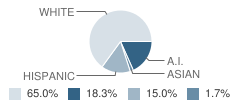 Grace Baptist Academy Student Race Distribution