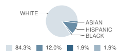 Lake Tahoe School Student Race Distribution