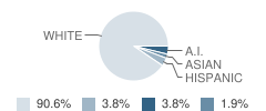 Sierra Lutheran High School Student Race Distribution