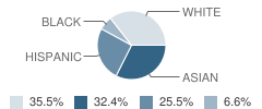 Holy Family School Student Race Distribution