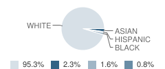 Holy Family School Student Race Distribution