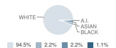 Holy Ghost Lutheran School Student Race Distribution