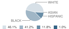 Hope Hall School Student Race Distribution