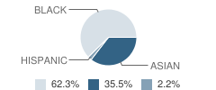 Ideal Montessori School Student Race Distribution