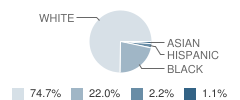 North Baptist Christian School Student Race Distribution