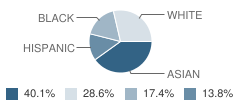 Our Lady of the Snows School Student Race Distribution