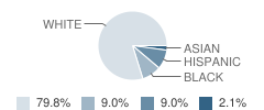 Sacred Heart School Student Race Distribution