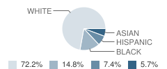 Sacred Heart School Student Race Distribution