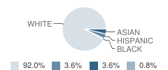 St Joseph School Student Race Distribution