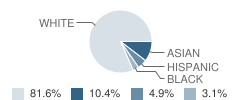 St Leo the Great School Student Race Distribution