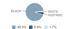 True Deliverance Christian School Student Race Distribution