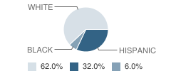 English Rose Day School Student Race Distribution