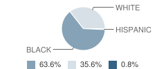 Prince of Peace School Student Race Distribution