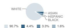 St Luke Catholic Elementary School Student Race Distribution