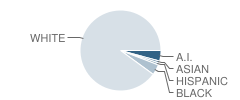 Ponca City Christian Academy Student Race Distribution