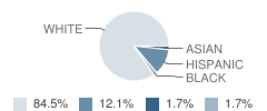 Ss Peter & Paul School Student Race Distribution