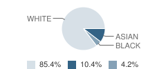 Gateway Christian School Student Race Distribution