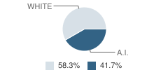 West Valley Christian School Student Race Distribution