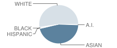 Montessori School of Beaverton Student Race Distribution