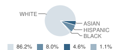 Tillamook Adventist School Student Race Distribution