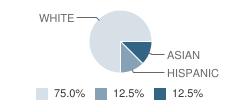 Carver School Student Race Distribution