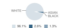 Anchor Christian School Student Race Distribution